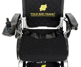Premium Remote Control Electric Wheelchair Power Wheel chair GRAY