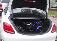 Fold & Travel Mobility Mobility Scooter Electric Mobility Scooter Cruiser City Hopper 3 Wheel 4 Wheel Scooter Medical ( BLUE )