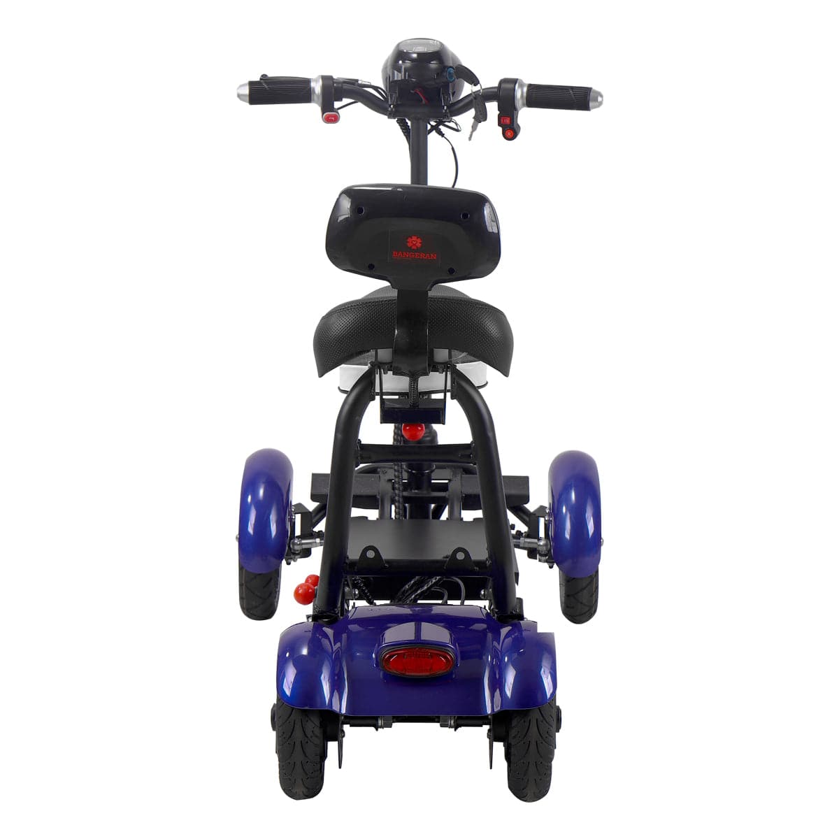 Fold & Travel Mobility Mobility Scooter Electric Mobility Scooter Cruiser City Hopper 3 Wheel 4 Wheel Scooter Medical ( BLUE )
