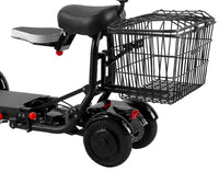 Fold & Travel Mobility Accessories Rear Metal Basket for TM3000 and TM3003 Mobility Scooters