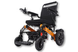 Thrive Mobility Reclining Electric Wheelchair Lightweight Power Wheel Chair  BLACK
