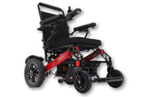 Thrive Mobility Reclining Electric Wheelchair Lightweight Power Wheel Chair RED