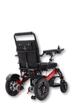 Thrive Mobility Reclining Electric Wheelchair Lightweight Power Wheel Chair  RED