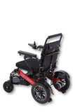 Thrive Mobility Reclining Electric Wheelchair Lightweight Power Wheel Chair  RED