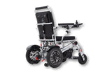 Thrive Mobility Reclining Electric Wheelchair Lightweight Power Wheel Chair RED