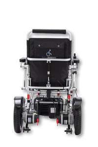 Fold and Travel Electric Wheelchair Thrive Mobility Reclining Electric Wheelchair Lightweight Power Wheel Chair RED