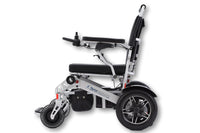 Fold and Travel Electric Wheelchair Thrive Mobility Reclining Electric Wheelchair Lightweight Power Wheel Chair RED