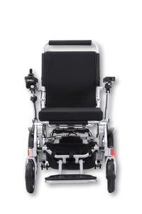 Fold and Travel Electric Wheelchair Thrive Mobility Reclining Electric Wheelchair Lightweight Power Wheel Chair RED