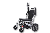 Fold and Travel Electric Wheelchair Thrive Mobility Reclining Electric Wheelchair Lightweight Power Wheel Chair RED