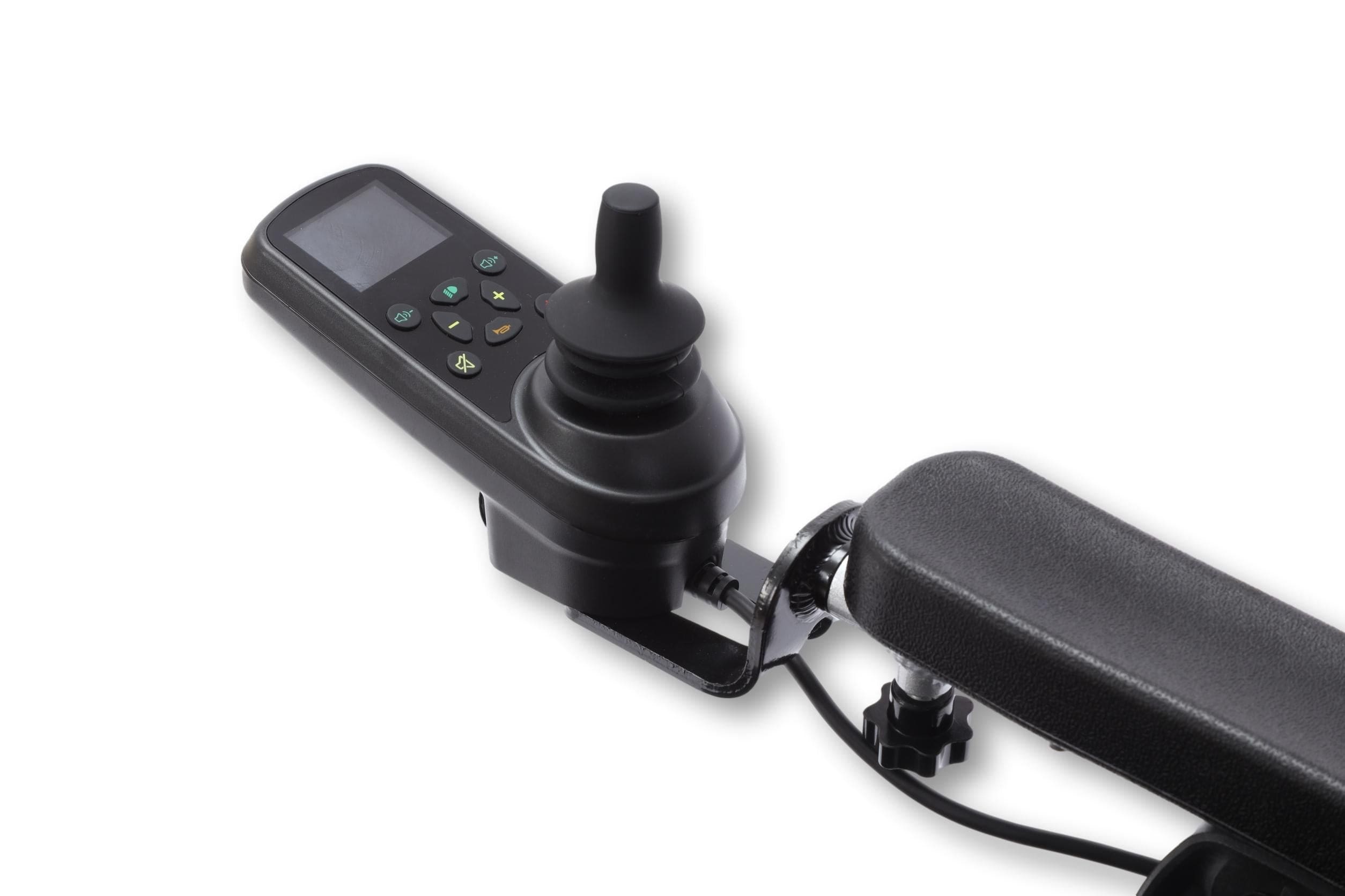 Chair Slide Controller Shop Joystick Controller Mobility Reclining Electric Wheelchair – Fold ...