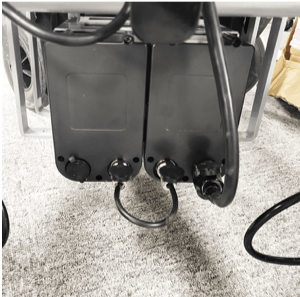 Câble de connexion pour batteries de fauteuil roulant électrique