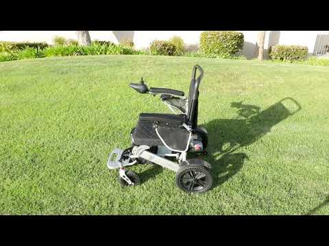 Auto Folding Electric Wheelchair